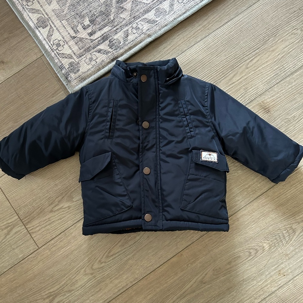 Baby winter jacket. NWOT size 3-6 months.